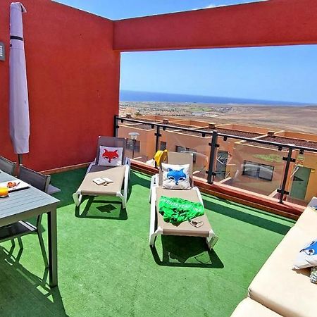 Ferienhaus Casa Caleta - Caleta Fuste - Meerblick - Pool - Glasfaserinternet Caleta De Fuste Ngoại thất bức ảnh