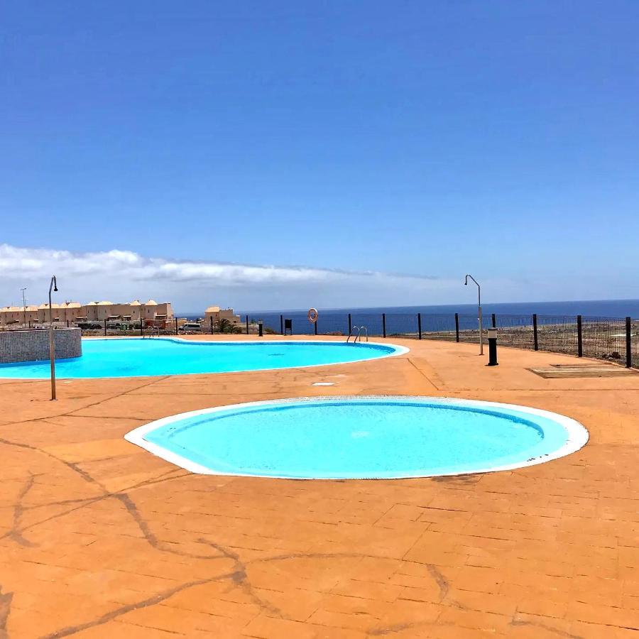 Ferienhaus Casa Caleta - Caleta Fuste - Meerblick - Pool - Glasfaserinternet Caleta De Fuste Ngoại thất bức ảnh