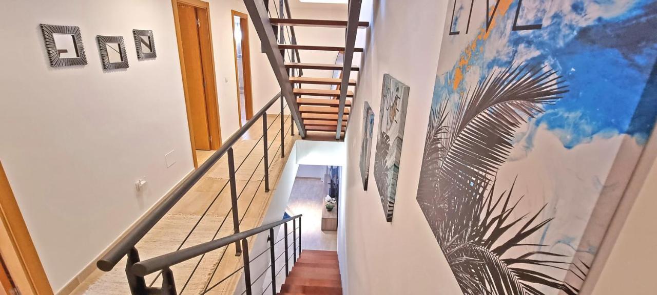 Ferienhaus Casa Caleta - Caleta Fuste - Meerblick - Pool - Glasfaserinternet Caleta De Fuste Ngoại thất bức ảnh