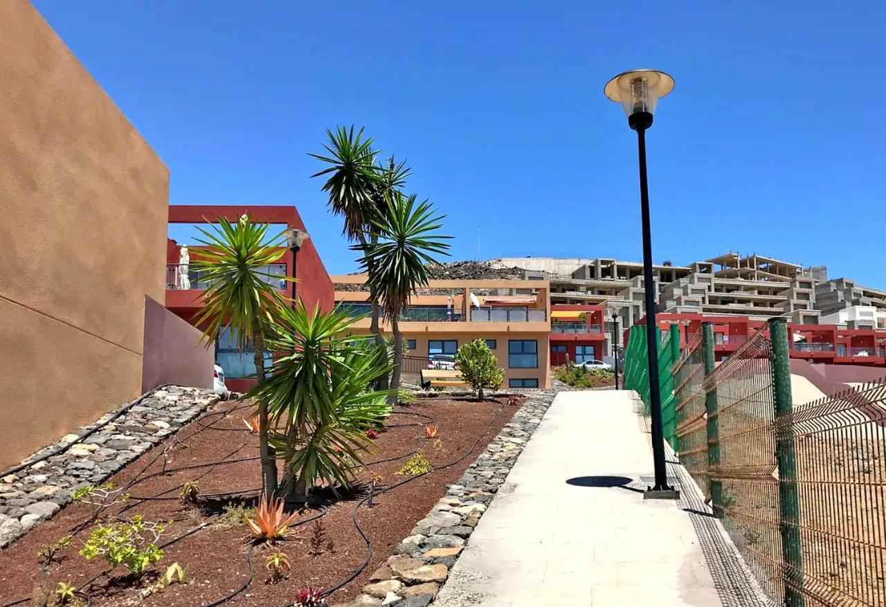 Ferienhaus Casa Caleta - Caleta Fuste - Meerblick - Pool - Glasfaserinternet Caleta De Fuste Ngoại thất bức ảnh