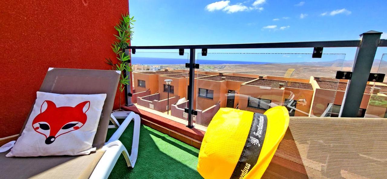 Ferienhaus Casa Caleta - Caleta Fuste - Meerblick - Pool - Glasfaserinternet Caleta De Fuste Ngoại thất bức ảnh